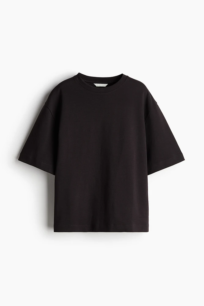 Boxy Interlock T-Shirt