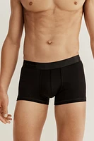 Lot de 2 caleçons Lycra🅫 courts avec taille basse