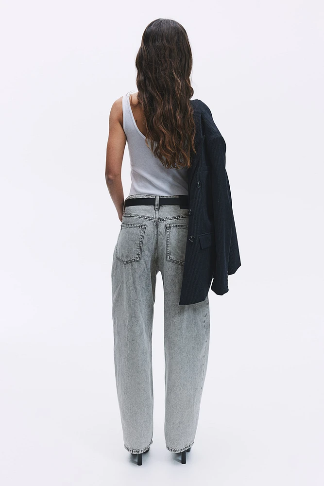 Jean ample Taille Haute