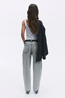 Jean ample Taille Haute
