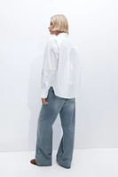 Oversized Cotton Shirt