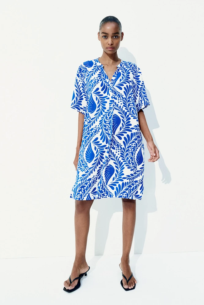 Robe tunique en viscose