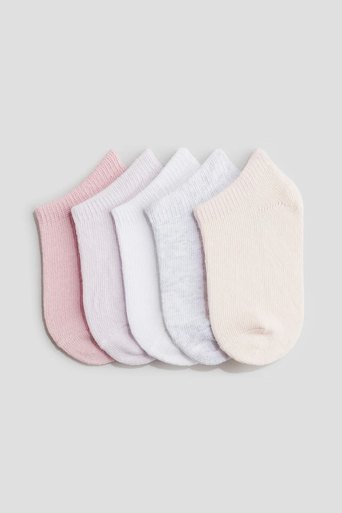 Lot de 5 paires socquettes