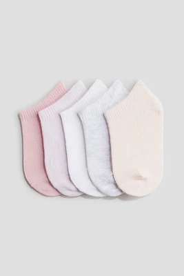 Lot de 5 paires socquettes