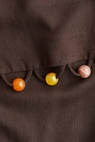 Bead-Detail Strappy Dress