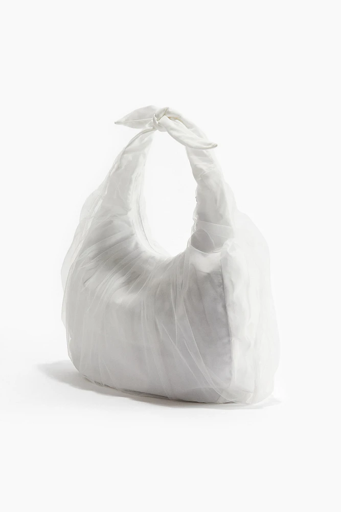 Sac à bandoulière de sport en filet