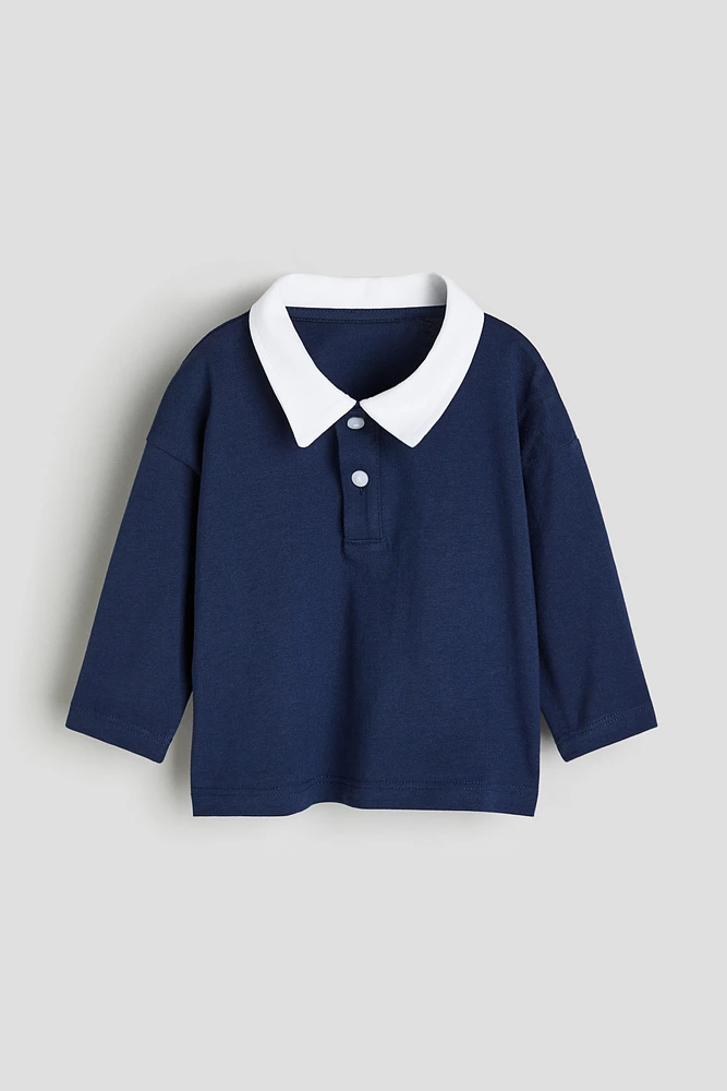 Polo en jersey de coton