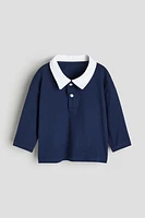 Polo en jersey de coton