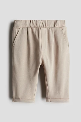 Cotton Jersey Pants