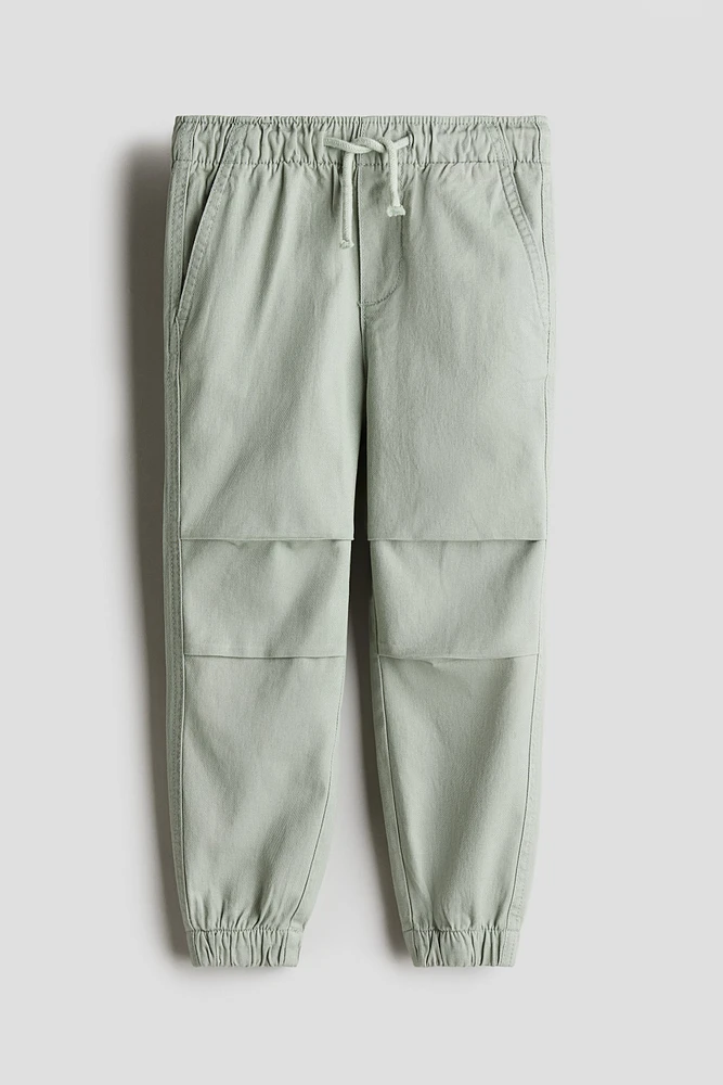 Twill Joggers