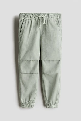 Twill Joggers