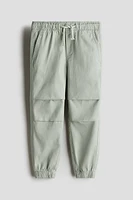 Twill Joggers