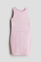 2-Piece Ribbed Cotton Set
