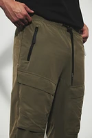 Regular Fit Sports Cargo Joggers