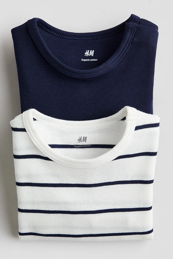 Lot de 2 maillots à manches longues