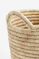 Round Seagrass Storage Basket