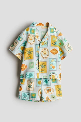 2-piece Patterned Set