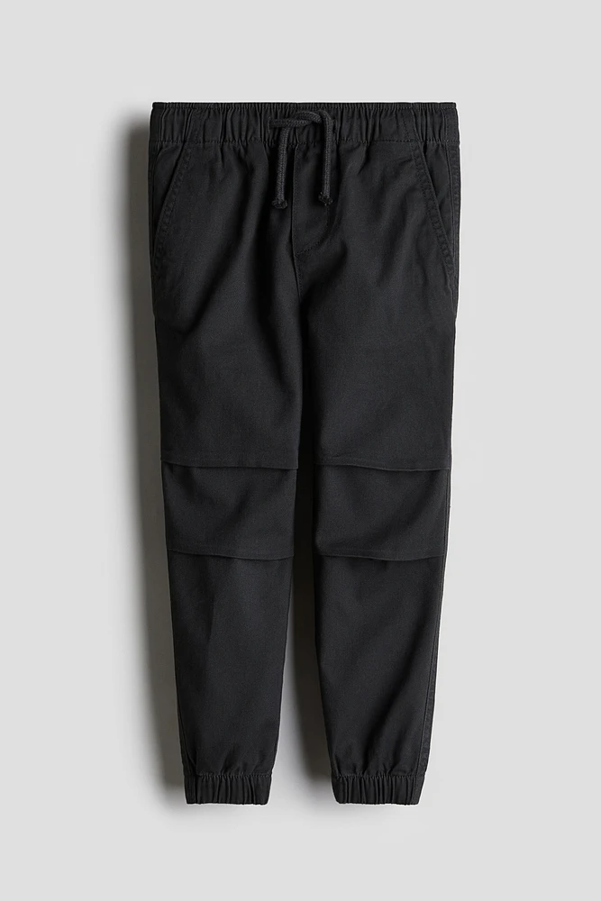 Pantalon de jogging en sergé
