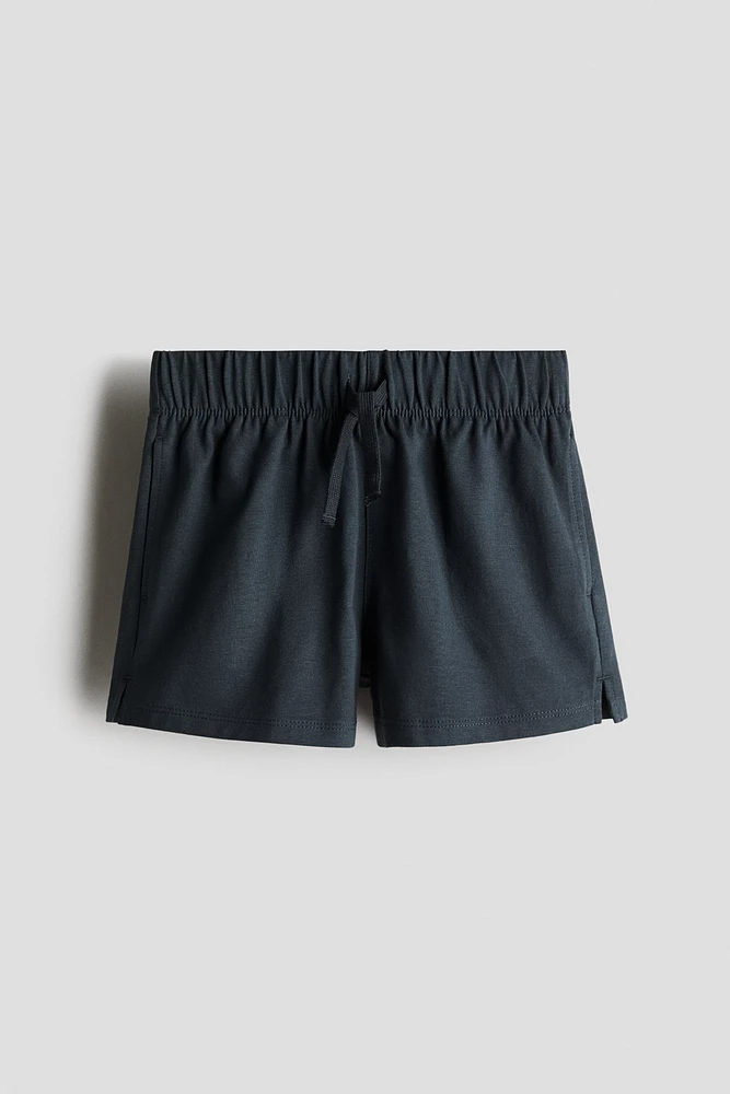 Cotton Jersey Shorts