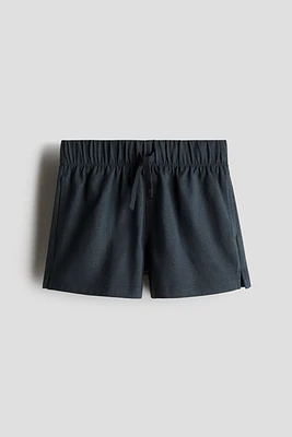 Cotton Jersey Shorts