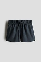 Cotton Jersey Shorts