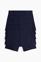 5-pack Mid-Length Boxer Briefs with Lycra®
