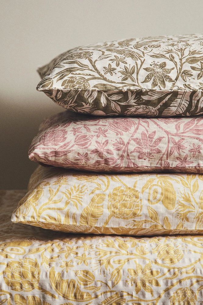 Seersucker Twin Duvet Cover Set