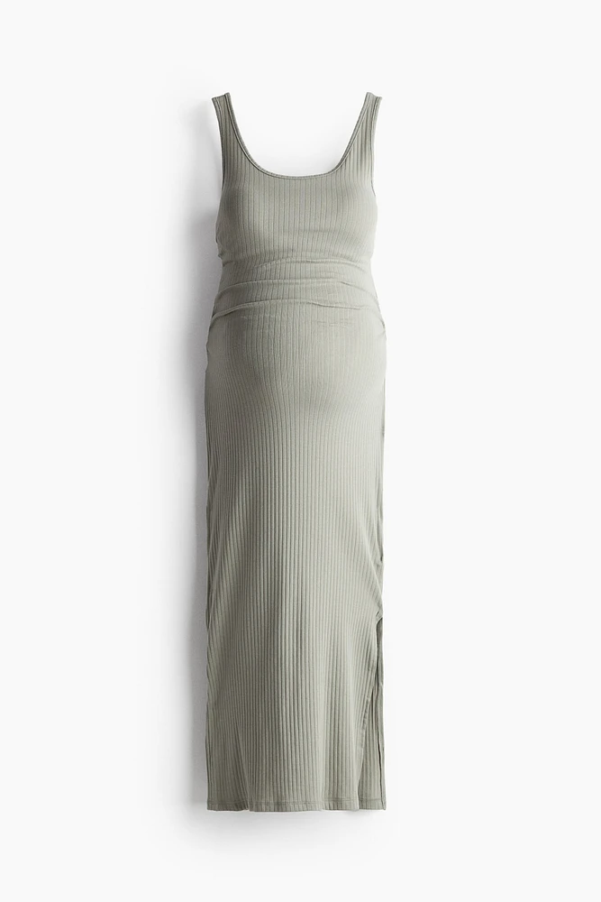 MAMA Ribbed Dress