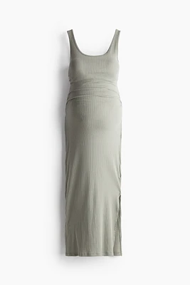 MAMA Ribbed Dress