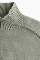 Mock Turtleneck Sweater