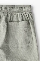 Seersucker Swim Shorts