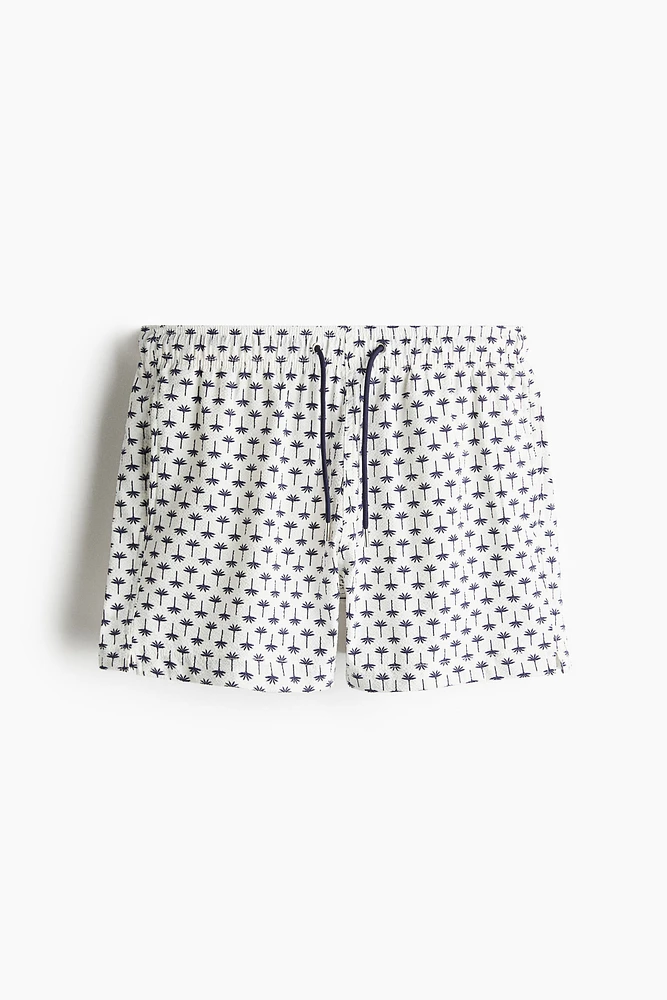 Seersucker Swim Shorts