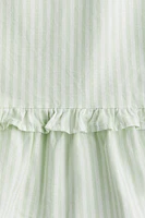 Cotton Peplum Top