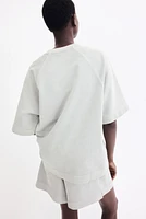 Short-Sleeved Sweatshirt