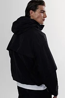 Loose Fit Sports Nylon Anorak