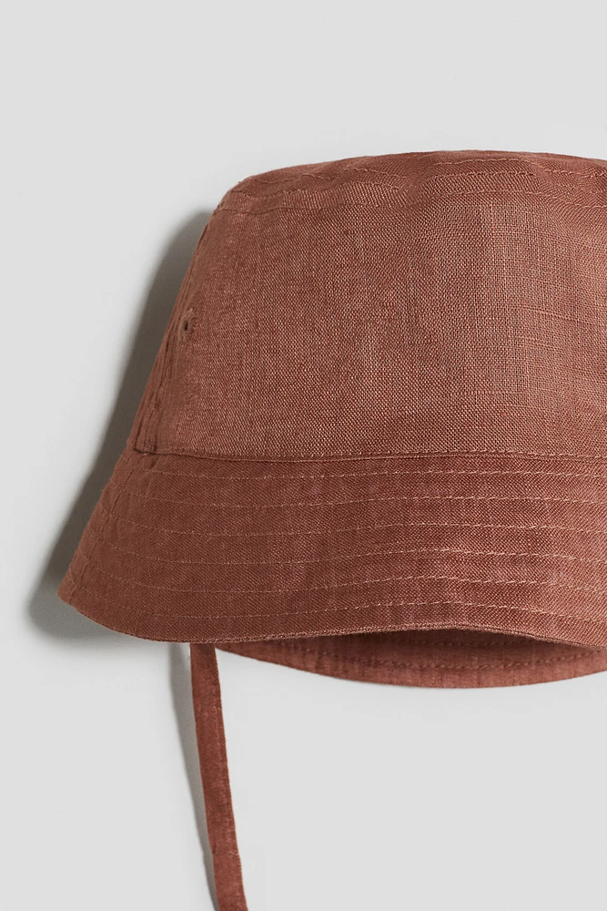 Linen Sun Hat
