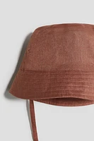 Linen Sun Hat