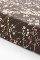 Patterned Cotton Fitted Sheet