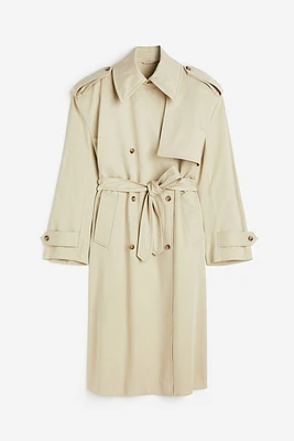 Oversized Trench Coat