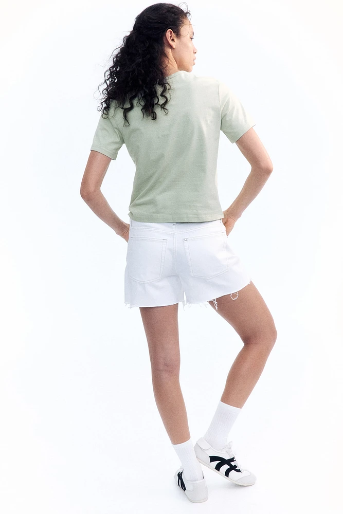 T-shirt en jersey de coton