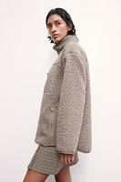 Teddy Fleece Jacket