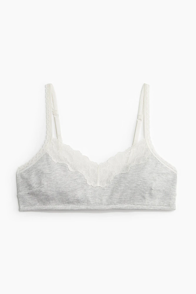 Soutien-gorge souple en coton