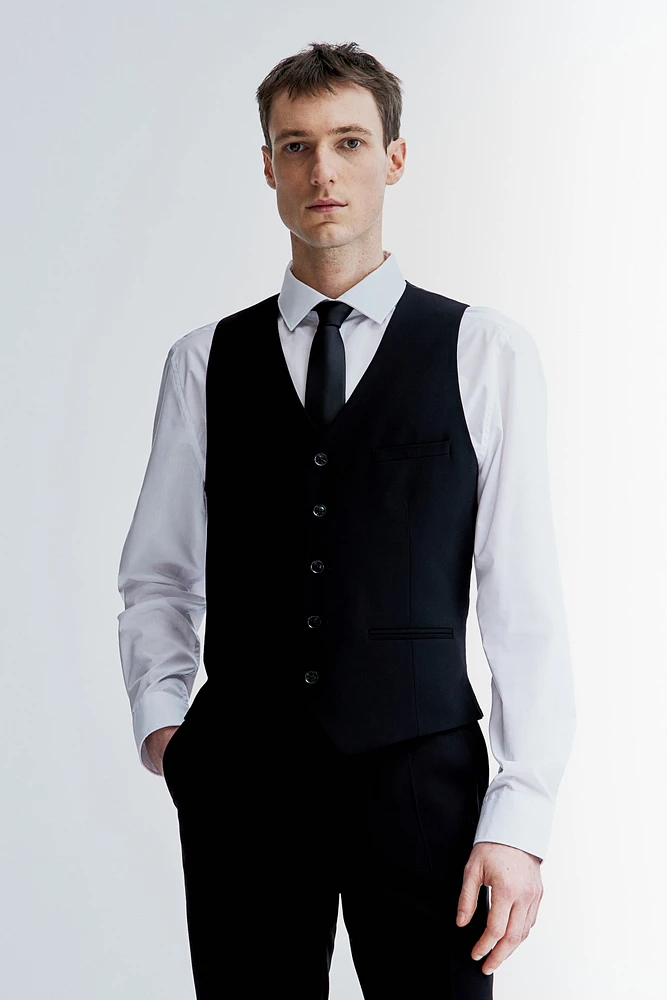 Slim Fit Suit Vest