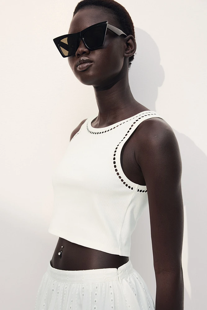 Crop Tank Top