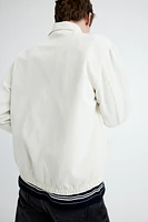 Loose Fit Twill Jacket