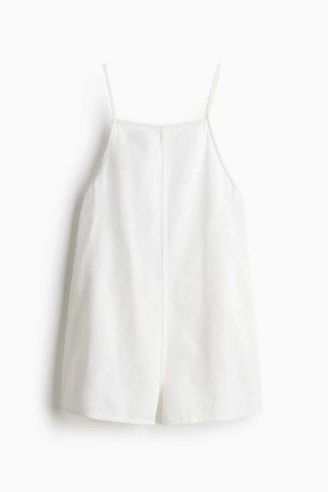 Square-Neck Romper