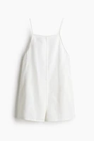 Square-Neck Romper