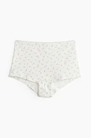Pointelle Shortie Briefs