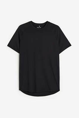 Loose Fit Sports Shirt