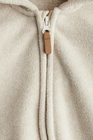 Hooded Fleece Jumpsuit